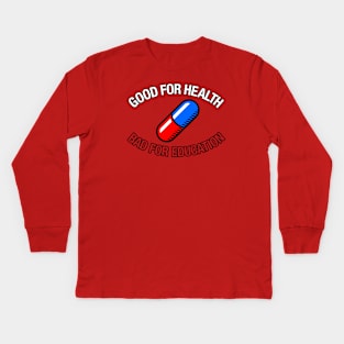 KANEDA PILL #2 Kids Long Sleeve T-Shirt